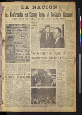 La Nación - 1 de diciembre de 1962