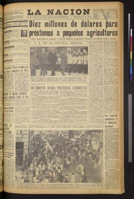 La Nación - 23 de diciembre de 1961