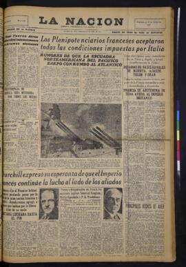 La Nación - 26 de junio de 1940