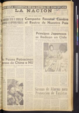 La Nación - 22 de noviembre de 1966