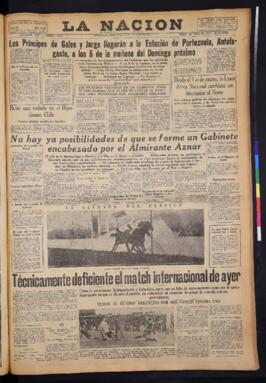 La Nación - 16 de febrero de 1931