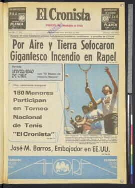 El Cronista - 2 de marzo de 1978