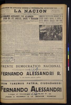La Nación - 22 de agosto 1946