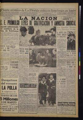 La Nación - 2 de marzo de 1950