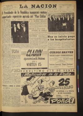 La Nación - 4 de marzo de 1955