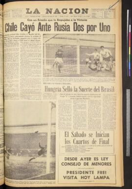 La Nación - 21 de julio de 1966