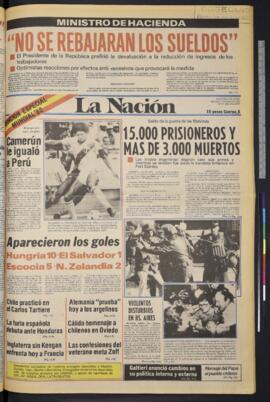 La Nación - 16 de junio de 1982