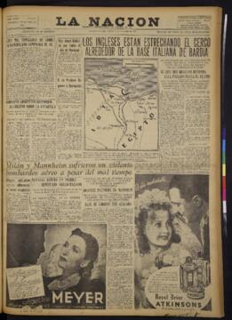 La Nación - 20 de diciembre de 1940