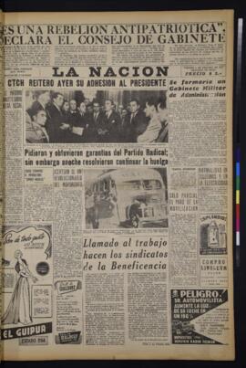 La Nación - 3 de febrero de 1950