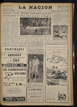 La Nación - 2 de abril de 1945