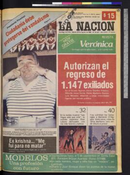 La Nación - 20 de agosto de 1983