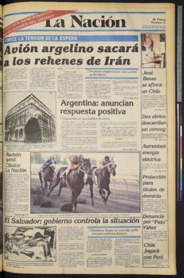 La Nación - 18 de enero de 1981