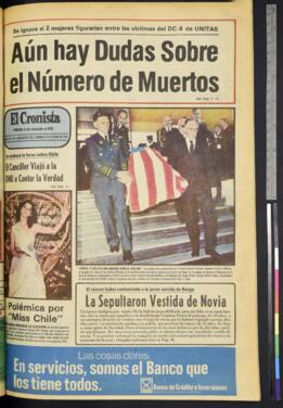 El Cronista - 8 de octubre de 1978