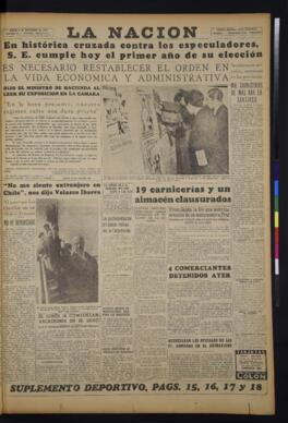 La Nación - 4 de septiembre de 1947