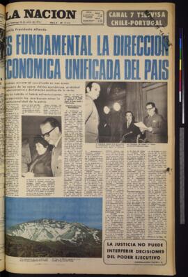 La Nación - 18 de junio de 1972