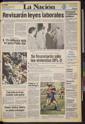 La Nación - 31 de marzo de 1983