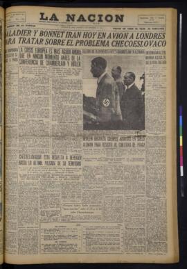 La Nación - 18 de septiembre de 1938