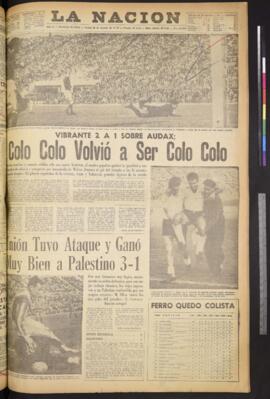 La Nación - 22 de agosto de 1966