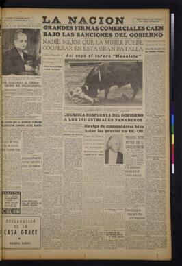 La Nación - 5 de septiembre de 1947