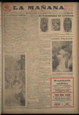 La Mañana - 9 de mayo de 1913