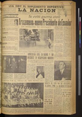 La Nación - 9 de noviembre de 1961