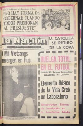 La Nación - 9 de marzo de 1968