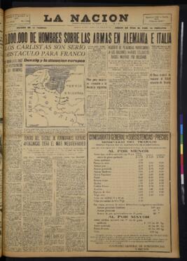 La Nación - 8 de agosto de 1939