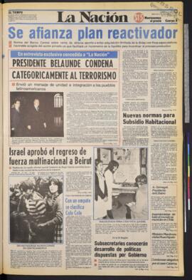 La Nación - 22 de septiembre de 1982