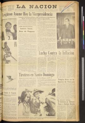 La Nación - 12 de agosto de 1966