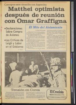 El Cronista - 31 de octubre de 1979