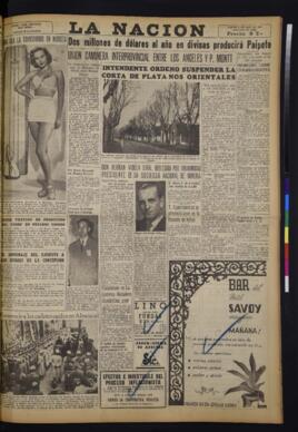 La Nación - 8 de julio de 1949