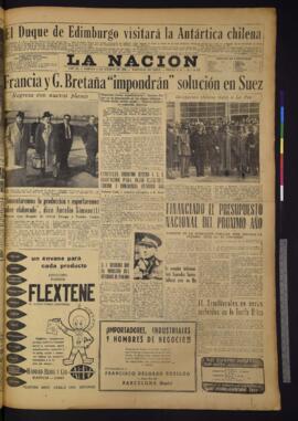 La Nación - 4 de agosto de 1956