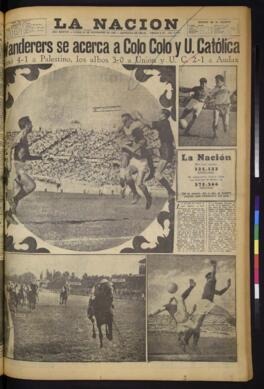 La Nación - 22 de noviembre de 1954