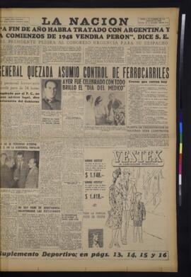 La Nación - 4 de diciembre de 1947
