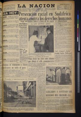 La Nación - 8 de abril de 1960