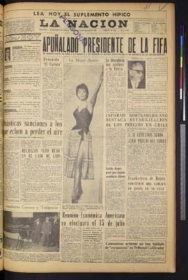 La Nación - 19 de mayo de 1961