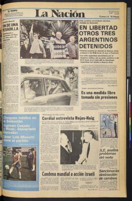 La Nación - 10 de junio de 1981