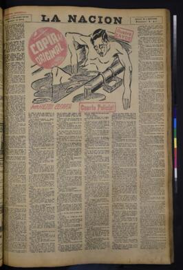 La Nación - 17 de agosto de 1952