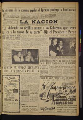 La Nación - 2 de julio de 1955
