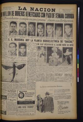 La Nación - 16 de julio de 1948
