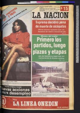 La Nación - 18 de octubre de 1983
