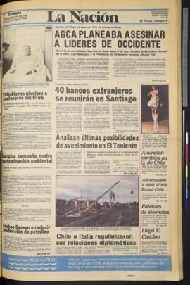 La Nación - 20 de mayo de 1981