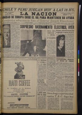 La Nación - 2 de abril de 1952