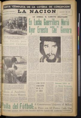 La Nación - 10 de octubre de 1967