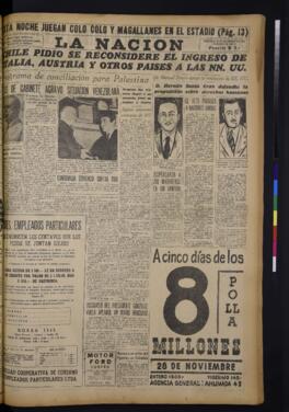 La Nación - 24 de noviembre de 1948