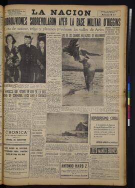 La Nación - 26 de febrero de 1949
