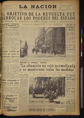 La Nación - 6 de abril de 1957