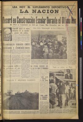 La Nación - 2 de mayo de 1963