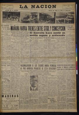 La Nación - 2 de febrero de 1939
