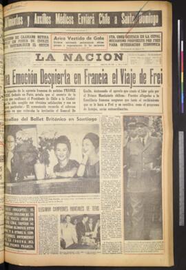 La Nación - 8 de mayo de 1965